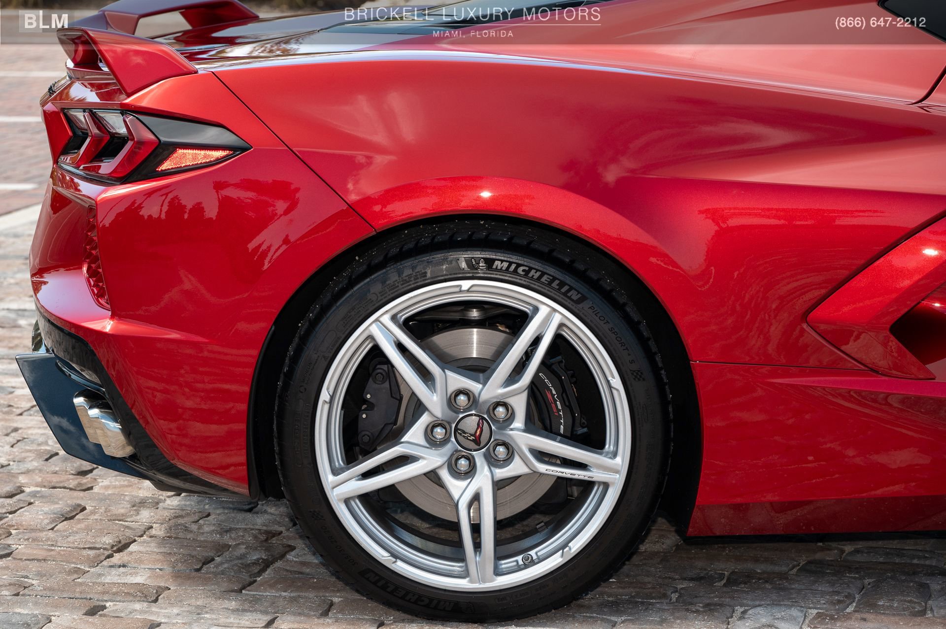 Used 2021 Chevrolet Corvette Stingray Premium Cpe w/ Z51 Performance Package image 45