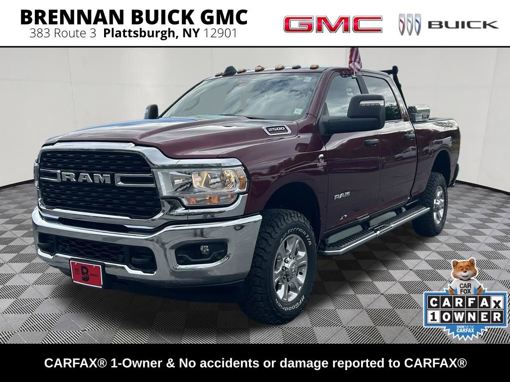 Used 2023 RAM 2500 Big Horn w/ Level 1 Equipment Group AWD/4WD image 1