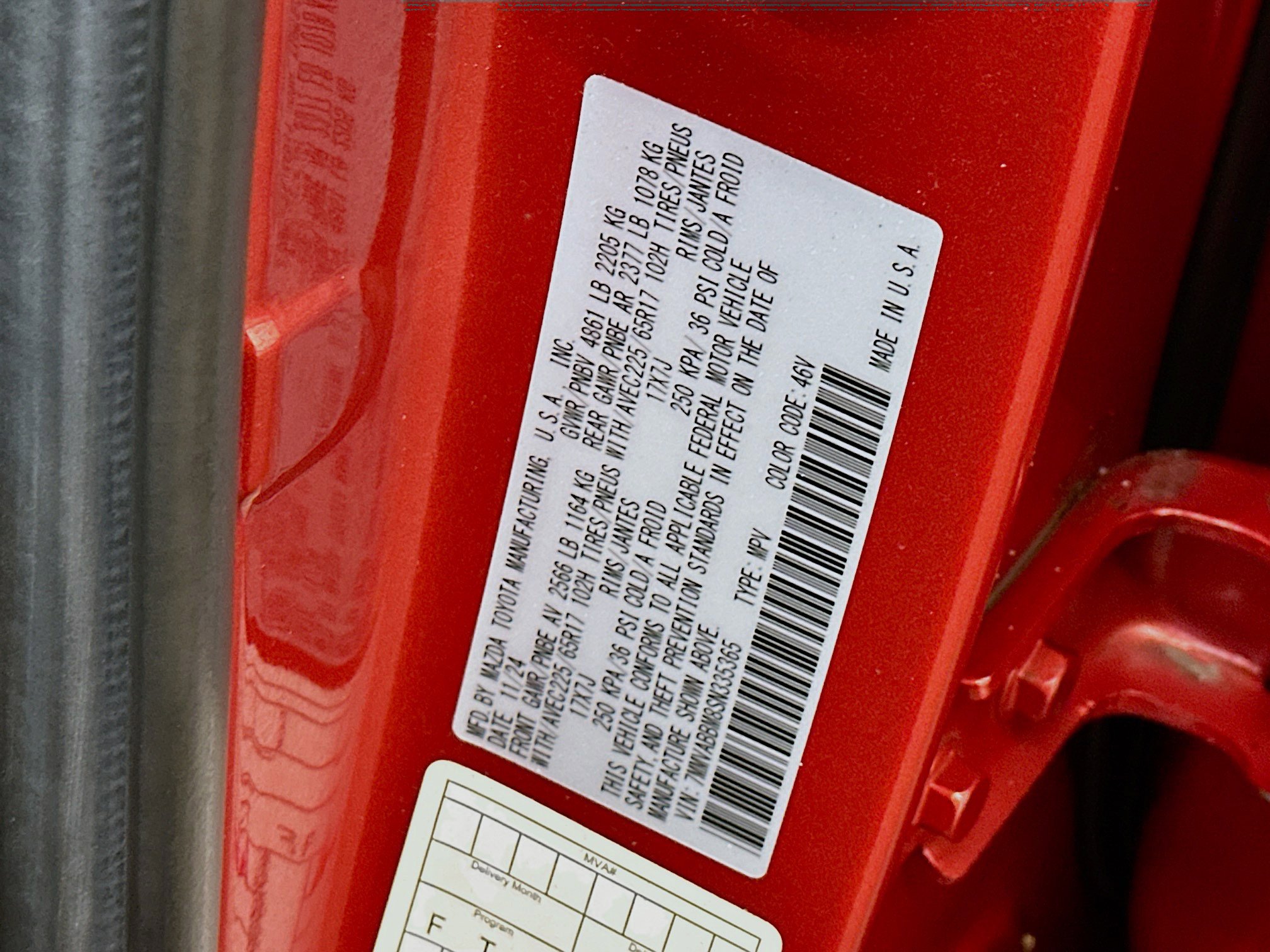 Used 2025 MAZDA CX-50 AWD 2.5 S w/ Preferred Package image 12