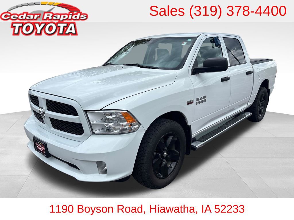 Used 2014 RAM 1500 Express AWD/4WD image 1