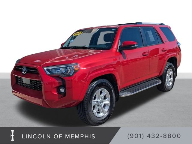 Used 2022 Toyota 4Runner SR5 Premium w/ Moonroof Package RWD image 1
