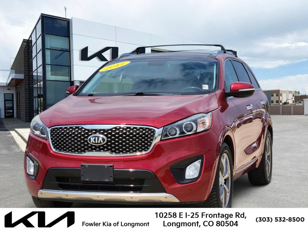 Used 2017 Kia Sorento SX