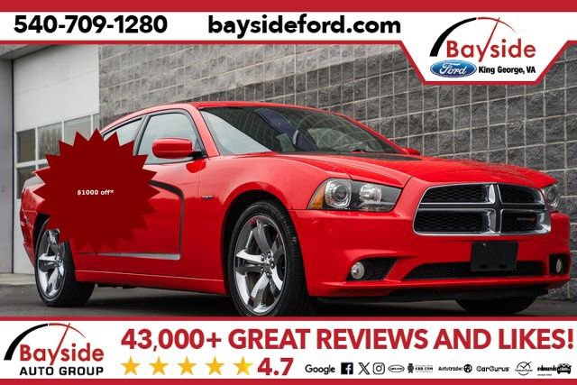 Used 2014 Dodge Charger R/T w/ Wheels & Tunes Group image 1