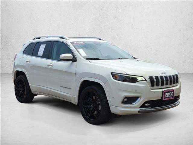 Used 2019 Jeep Cherokee Overland w/ Technology Group AWD/4WD video 3
