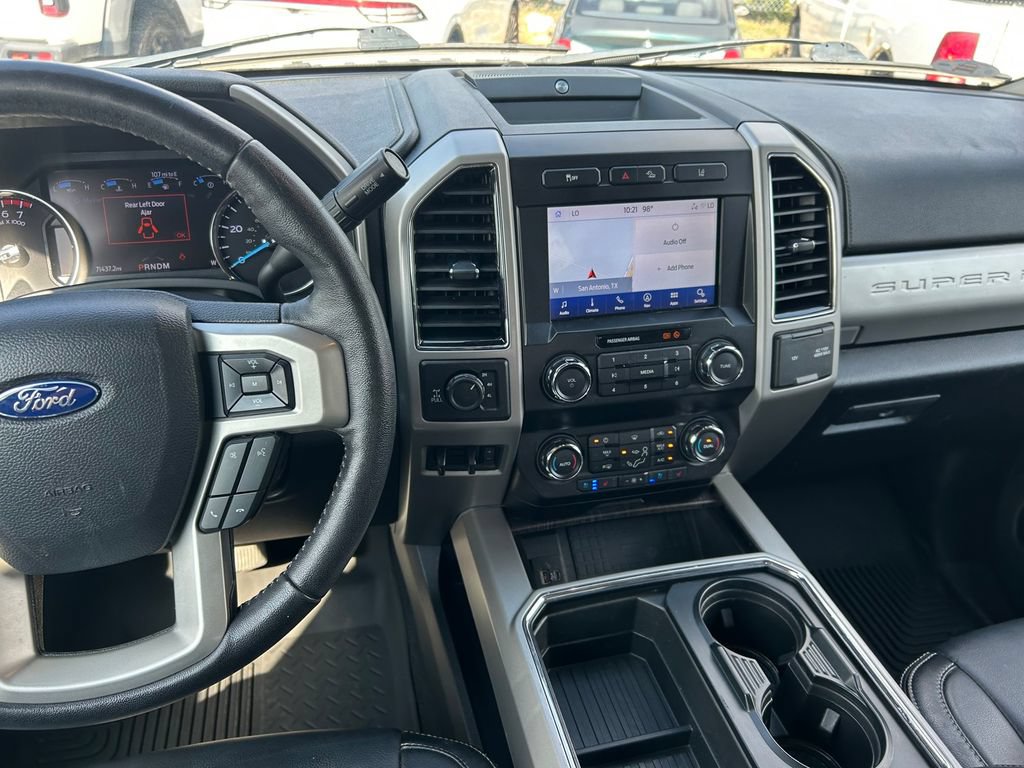 Used 2021 Ford F250 Lariat w/ Tremor Off-Road Package AWD/4WD image 17