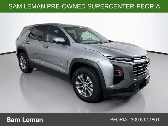 Used 2025 Chevrolet Equinox LT AWD/4WD image 1