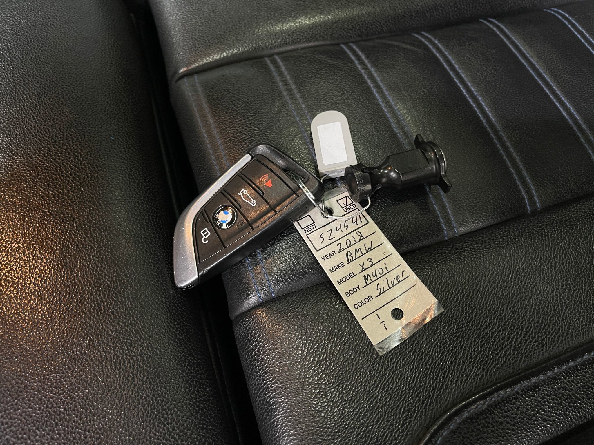 Used 2018 BMW X3 M40i image 37