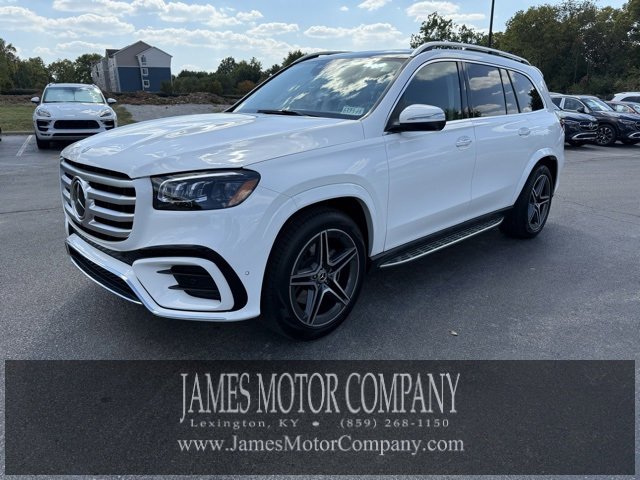 Certified 2025 Mercedes-Benz GLS 450 4MATIC