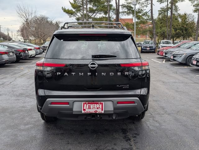 New 2026 Nissan Pathfinder Platinum w/ Cargo Package AWD/4WD image 3