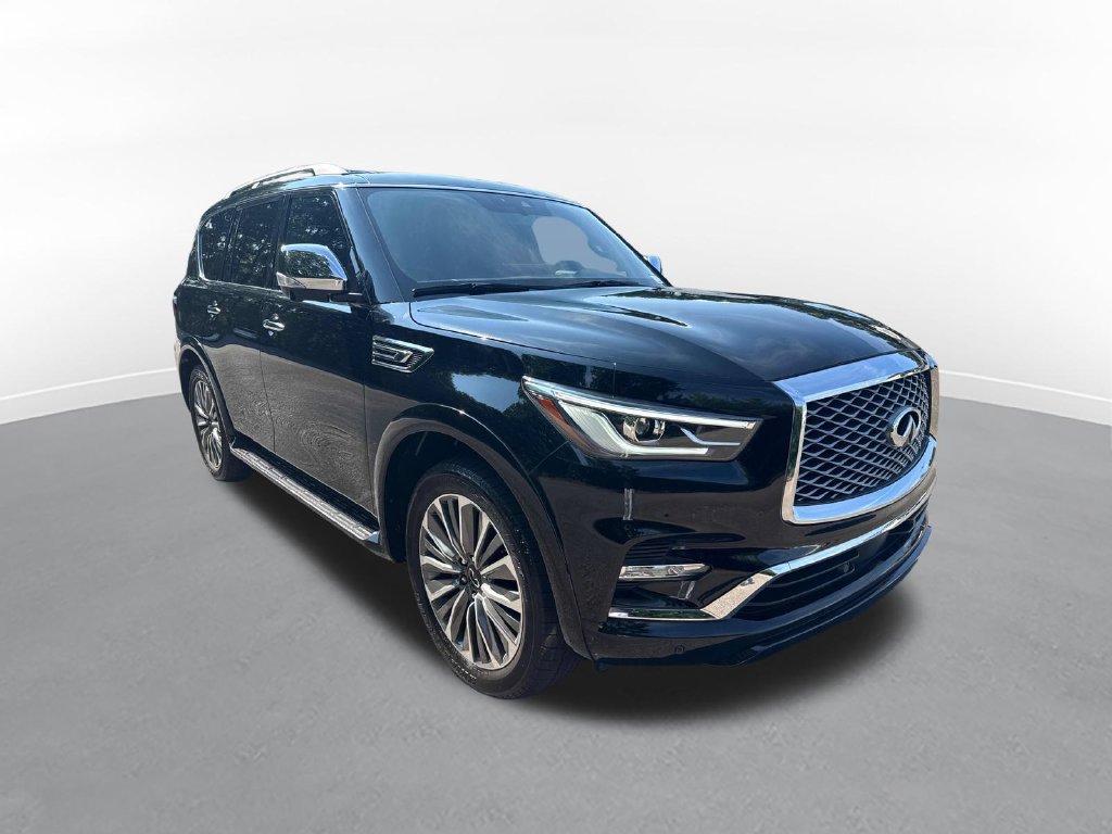 Used 2022 INFINITI QX80 Sensory w/ All-Season Package AWD/4WD image 4