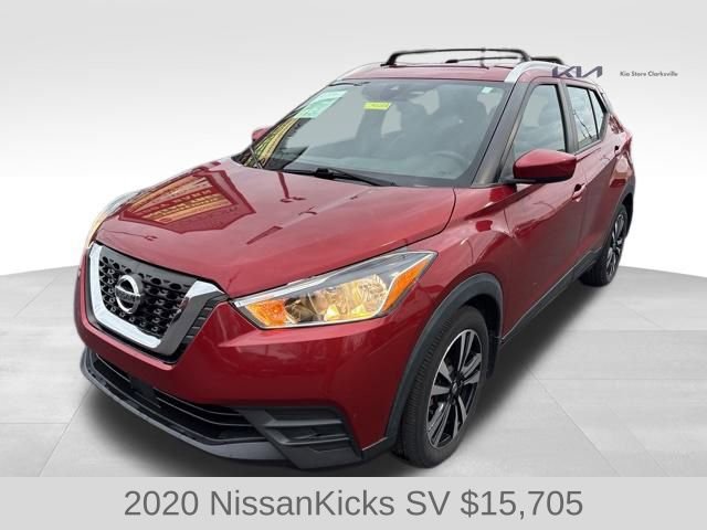 Used 2020 Nissan Kicks SV w/ Exterior Package image 4