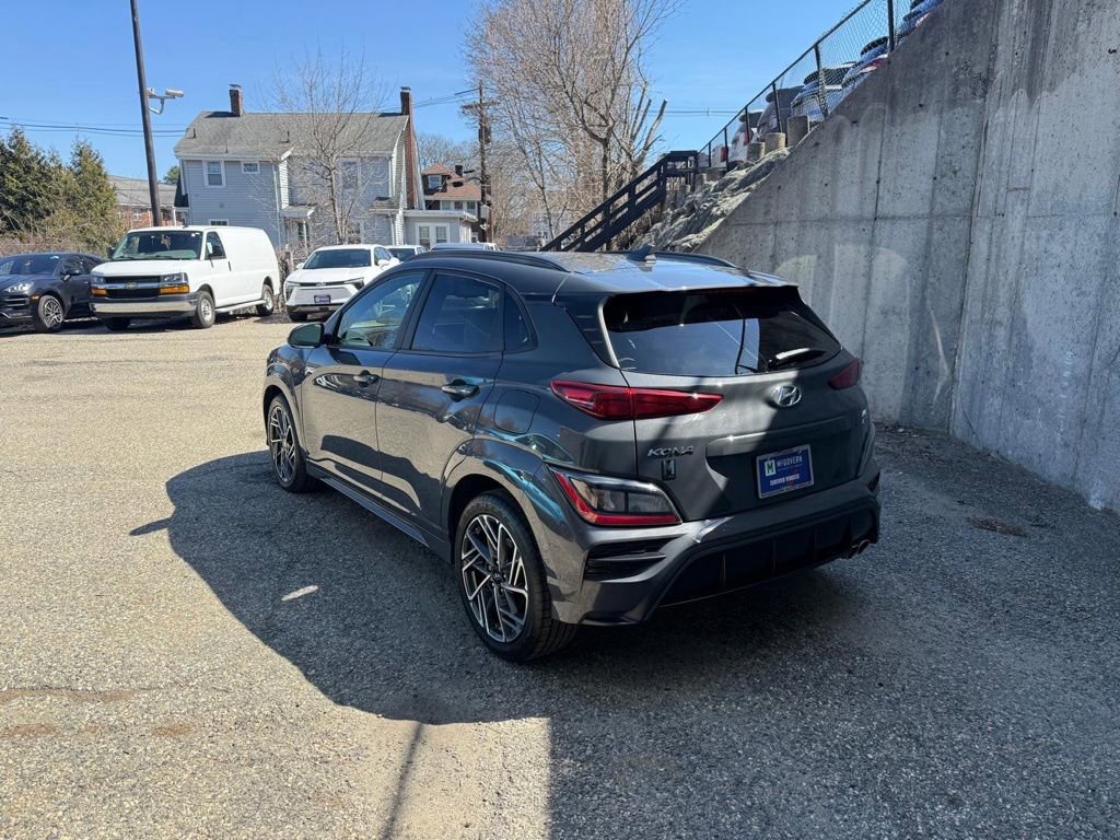 Certified 2023 Hyundai Kona N Line w/ Cargo Package AWD/4WD image 3