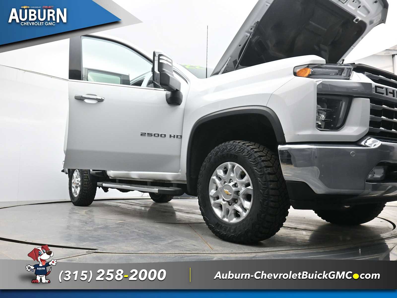 Used 2022 Chevrolet Silverado 2500 LTZ w/ Safety Package image 32