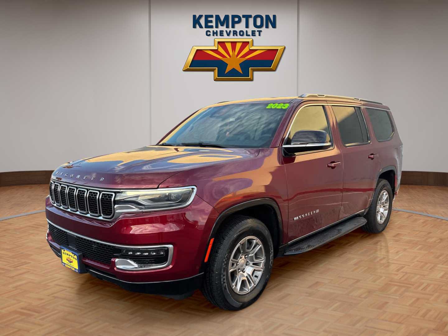 Used 2023 Jeep Wagoneer 2WD image 2