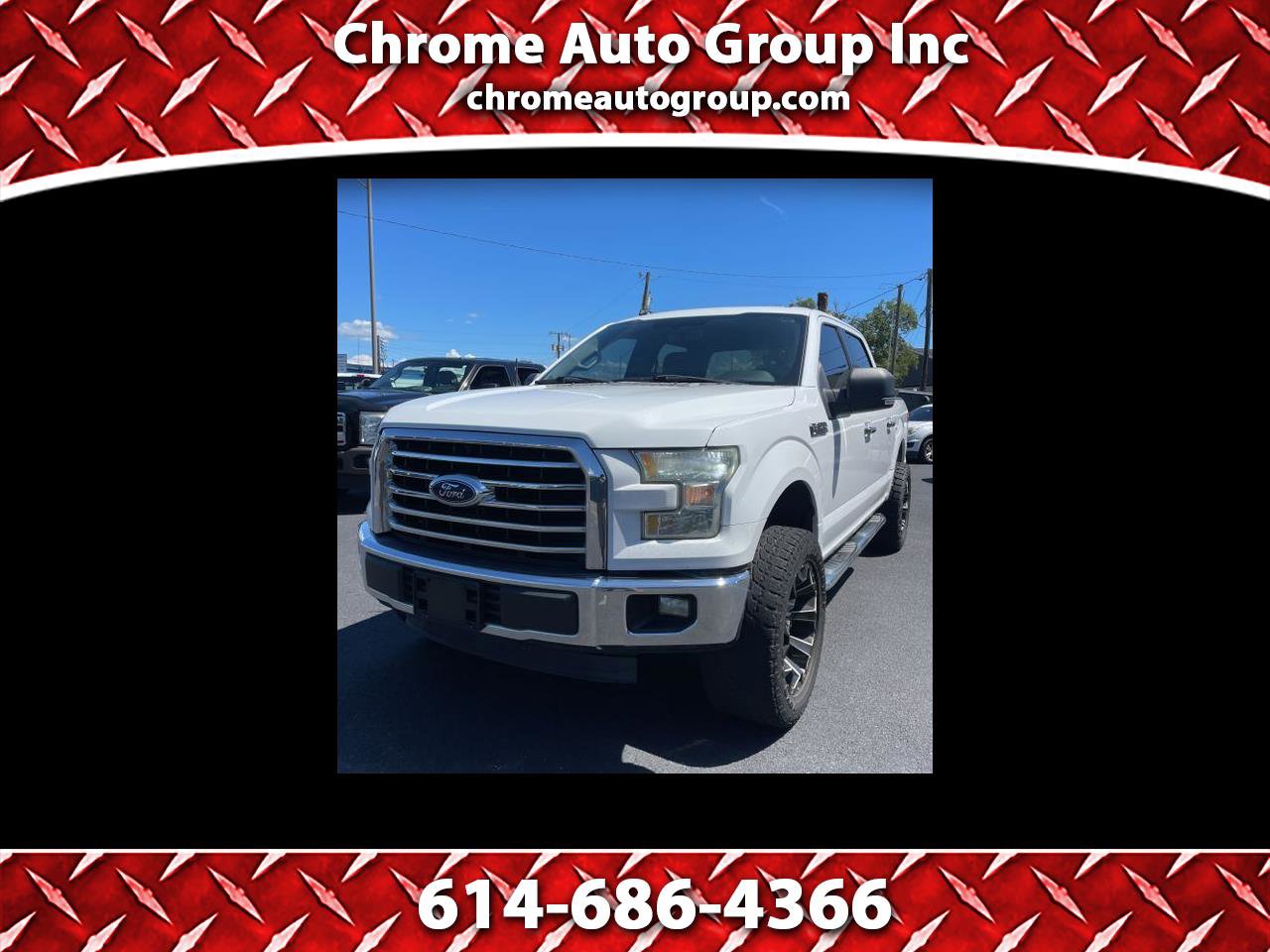 Used 2015 Ford F150 XLT w/ Equipment Group 301A Mid
