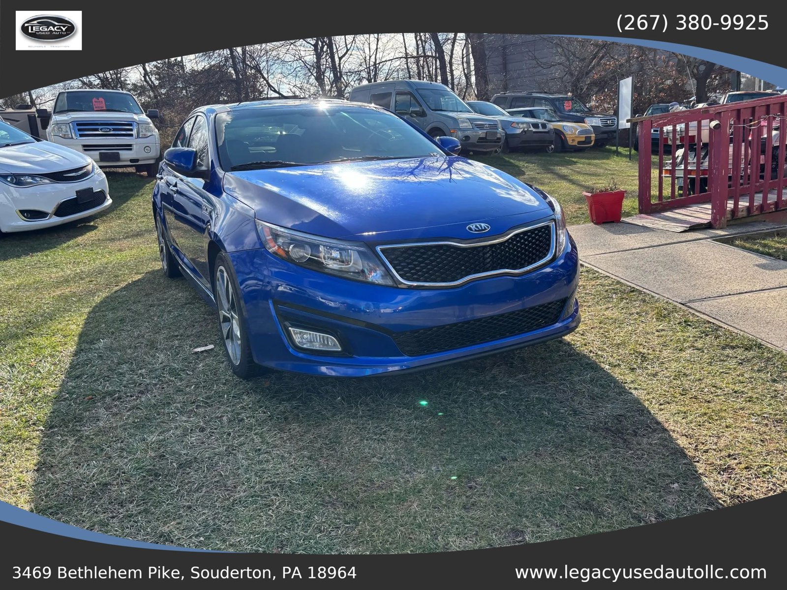 Used 2015 Kia Optima SX w/ SX Turbo Premium Package image 39