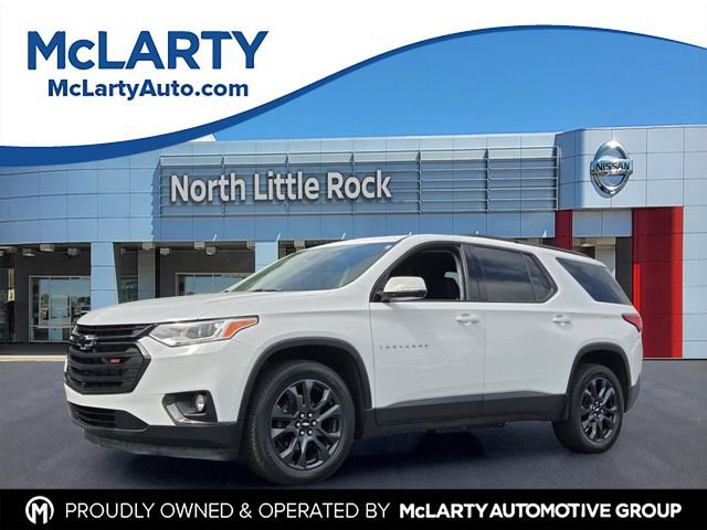 Used 2020 Chevrolet Traverse RS w/ LPO, Floor Liner Package FWD image 1