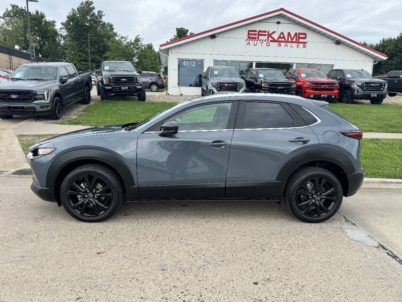 Used 2023 MAZDA CX-30 AWD 2.5 S w/ Preferred Package image 2