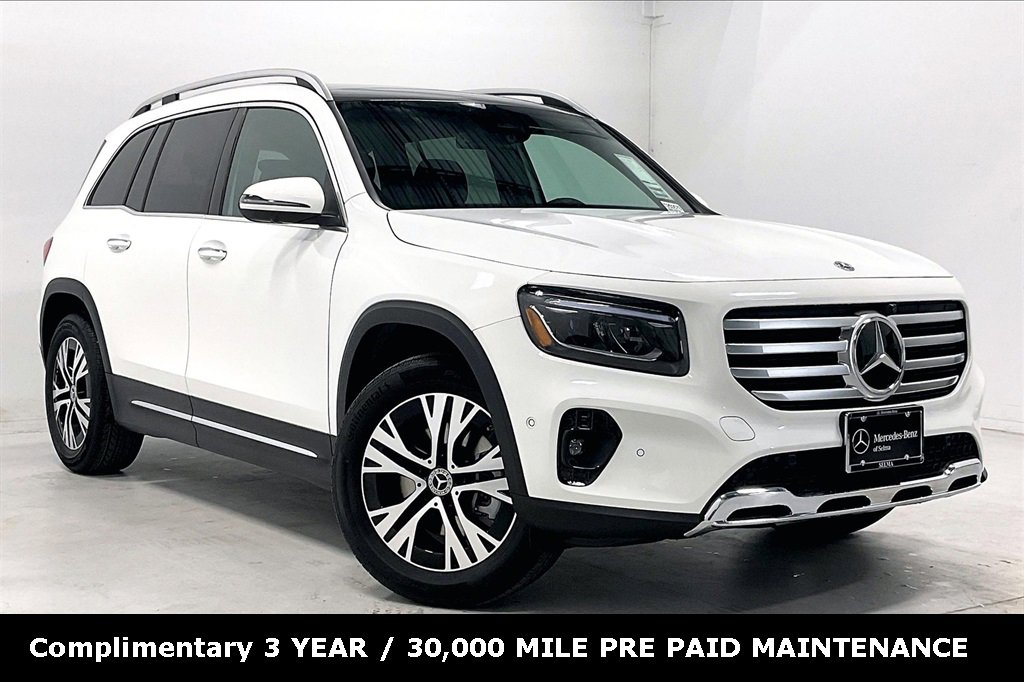 New 2025 Mercedes-Benz GLB 250 4MATIC