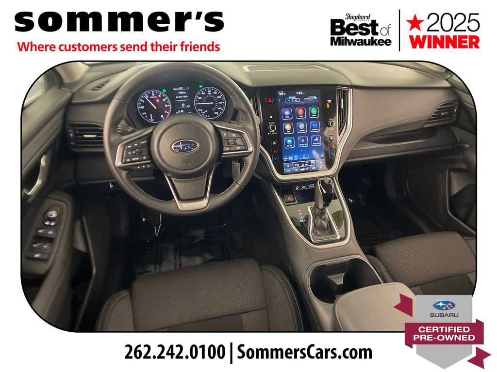 Certified 2025 Subaru Outback Premium w/ Popular Package #1A image 13
