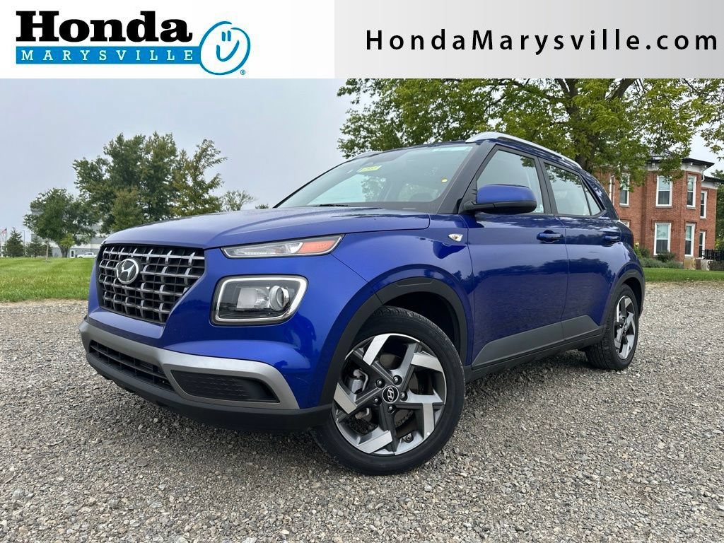 Used 2025 Hyundai Venue SEL