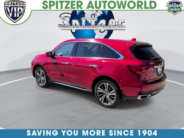 Used 2020 Acura MDX w/ Technology Package AWD/4WD image 8