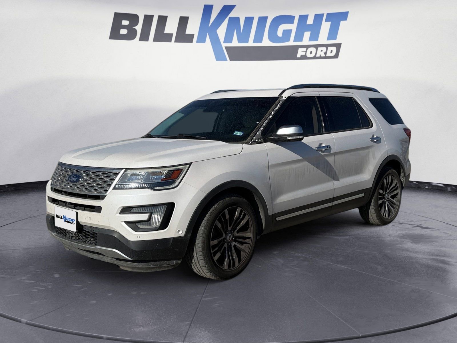 Used 2017 Ford Explorer Platinum