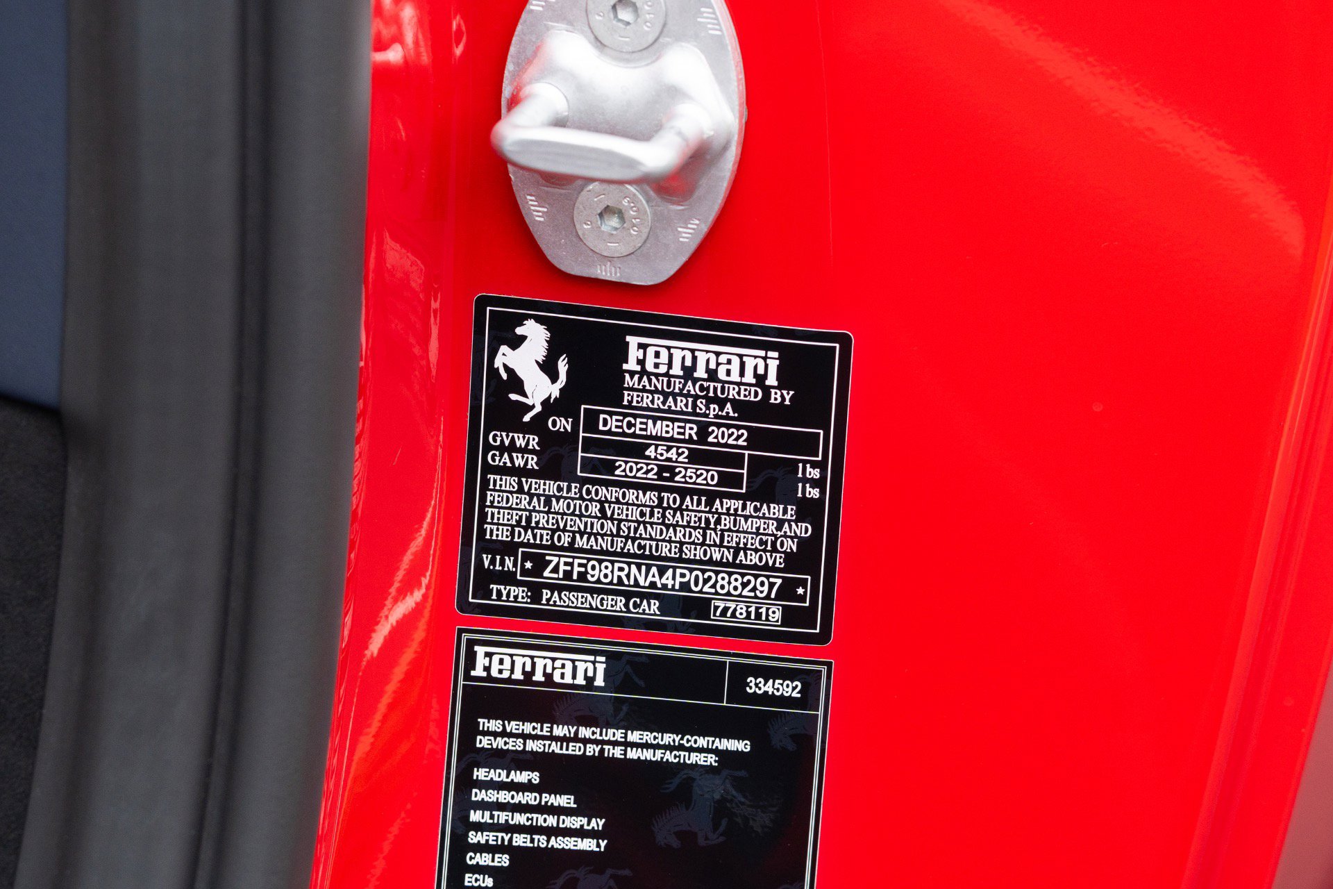 Used 2023 Ferrari Roma RWD image 78