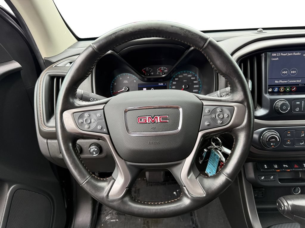 Used 2021 GMC Canyon AT4 w/ Driver Alert Package AWD/4WD image 12