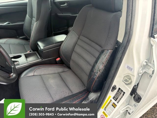 Used 2016 Toyota Camry SE FWD image 22