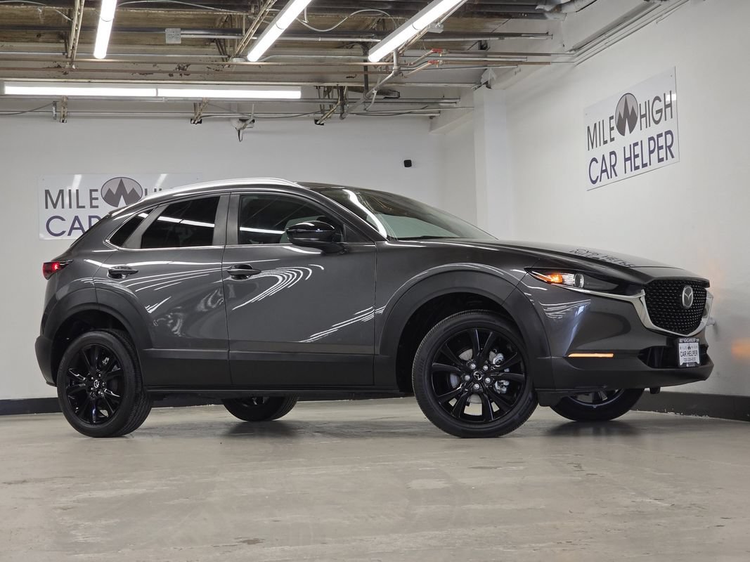 Used 2022 MAZDA CX-30 AWD 2.5 Turbo S video 1