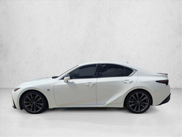 Used 2022 Lexus IS 350 F Sport RWD image 8