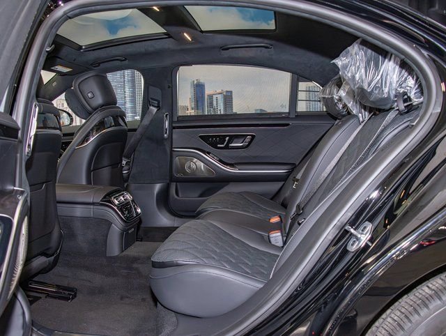 New 2026 Mercedes-Benz S 580 4MATIC Sedan image 22