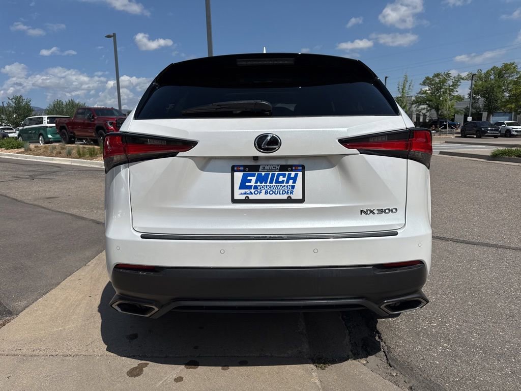 Used 2020 Lexus NX 300 AWD w/ Premium Package image 4