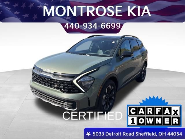 Used 2023 Kia Sportage X-Line w/ X-Line Premium Package