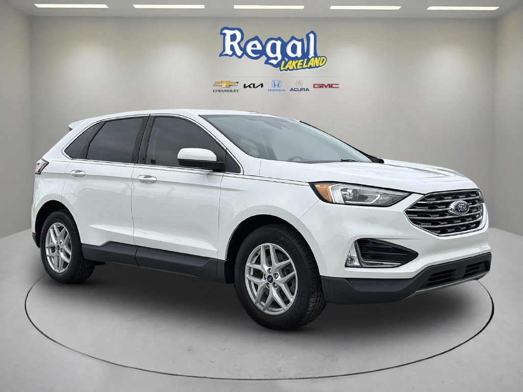 Used 2021 Ford Edge SEL w/ Convenience Package FWD image 1