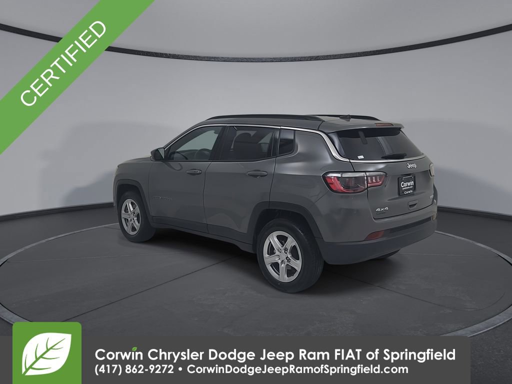 Certified 2024 Jeep Compass Latitude image 11