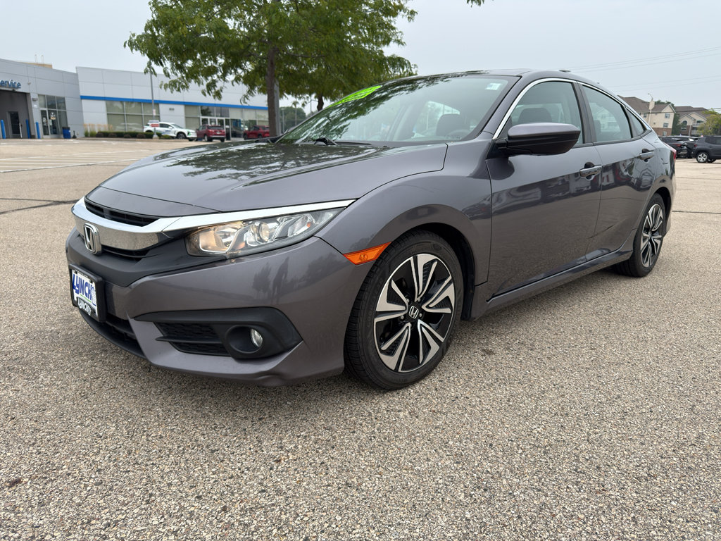 Used 2018 Honda Civic EX-T