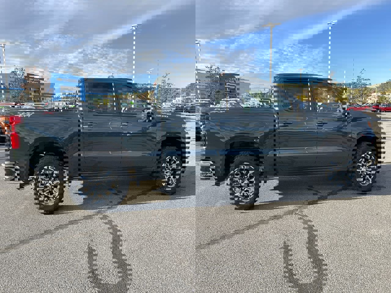 New 2026 Chevrolet Silverado 1500 LT w/ LPO, Dark Essentials Package image 8