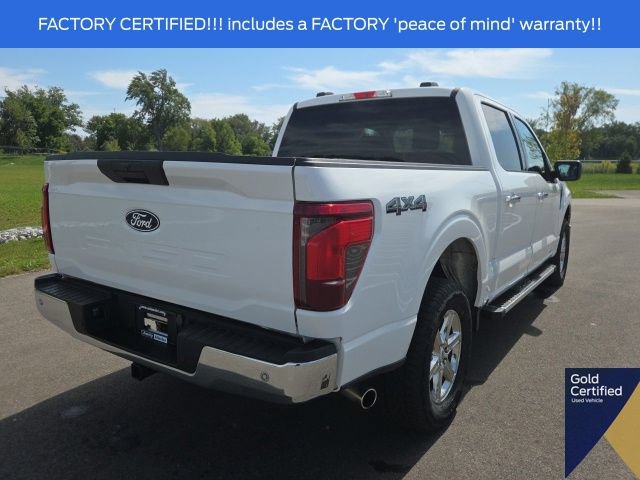 Used 2025 Ford F150 XLT w/ Equipment Group 301A Standard AWD/4WD image 10