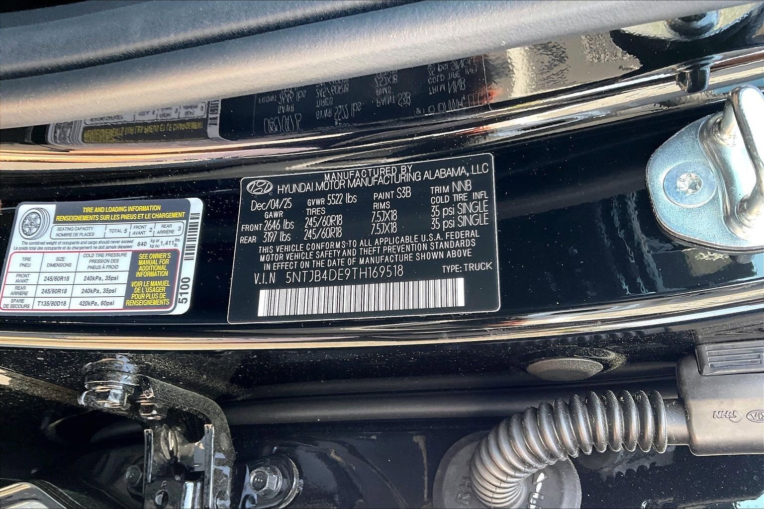 New 2026 Hyundai Santa Cruz SEL FWD image 8