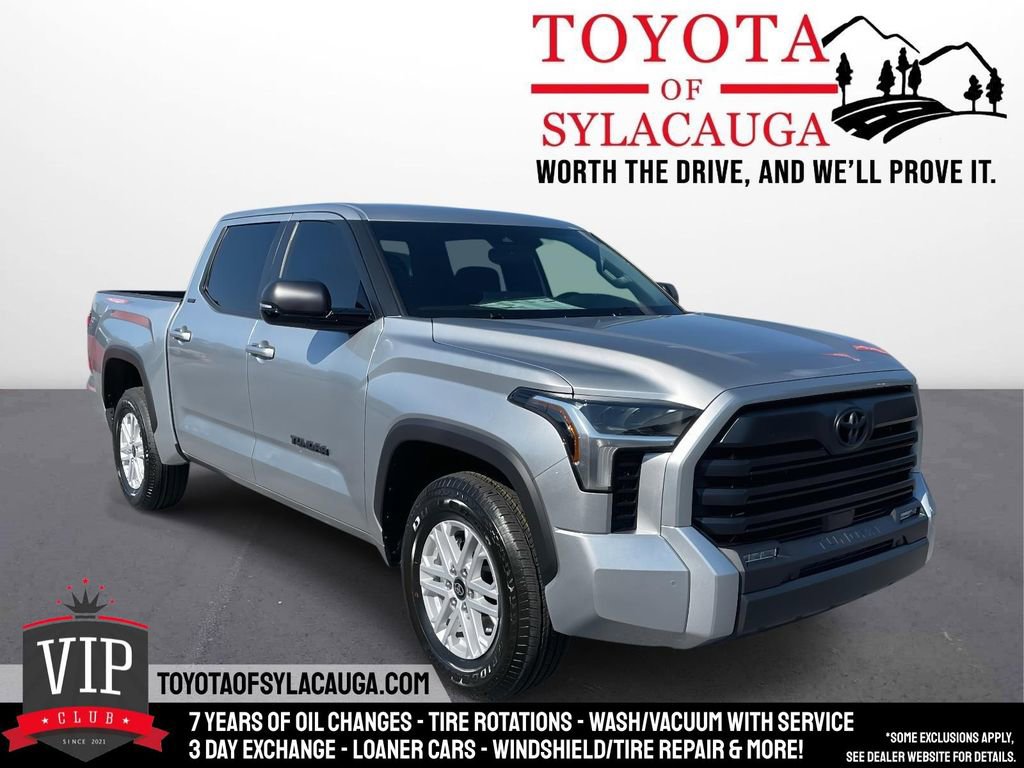 New 2026 Toyota Tundra SR5 w/ SR5 Premium Package image 1