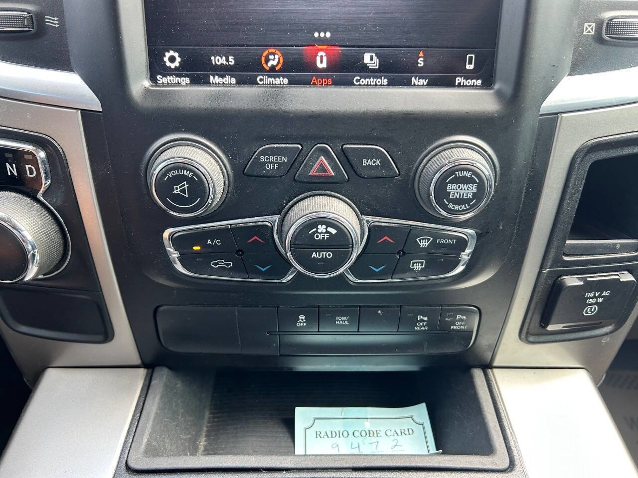 Used 2018 RAM 1500 Lone Star image 21