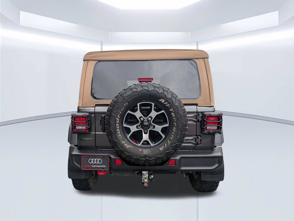 Used 2021 Jeep Wrangler Unlimited Rubicon AWD/4WD image 5
