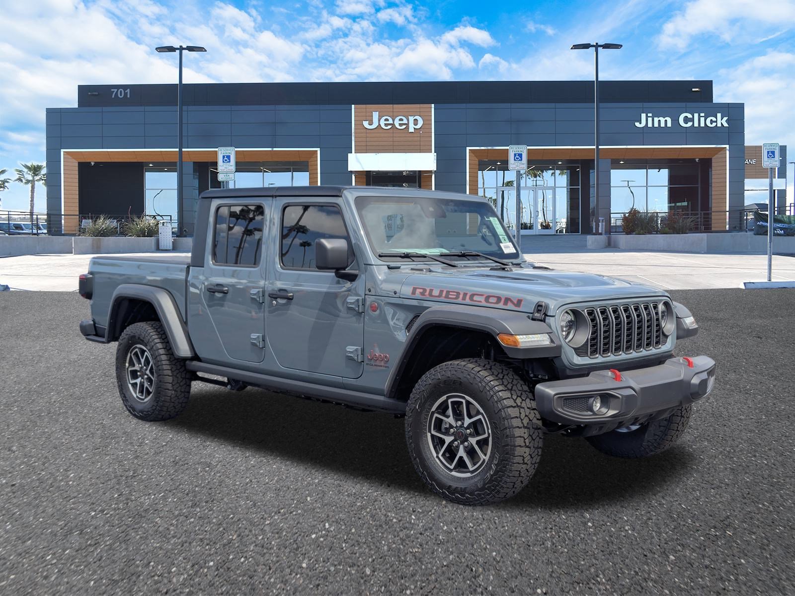New 2025 Jeep Gladiator Rubicon w/ Safety Group image 1