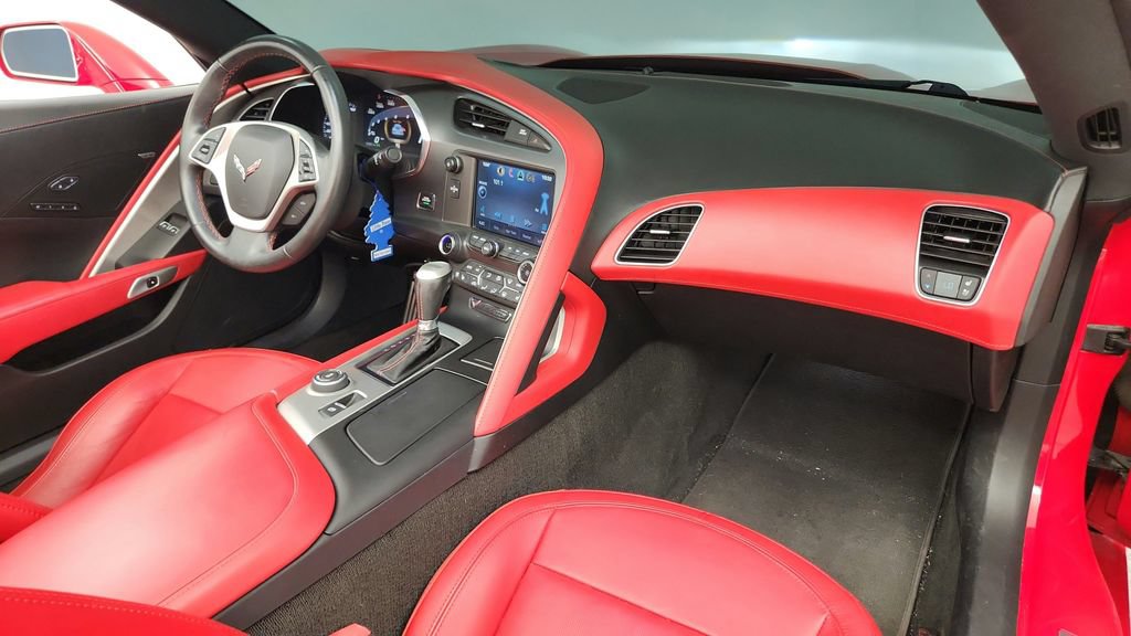 Used 2014 Chevrolet Corvette Stingray Convertible w/ 3LT Preferred Equipment Group RWD image 38