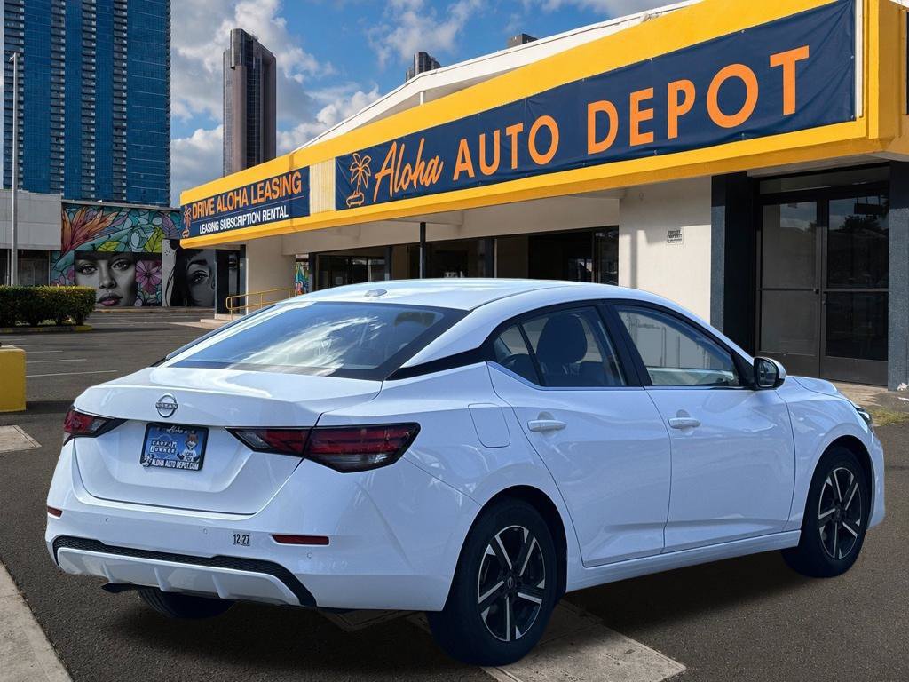 Used 2025 Nissan Sentra SV FWD image 5