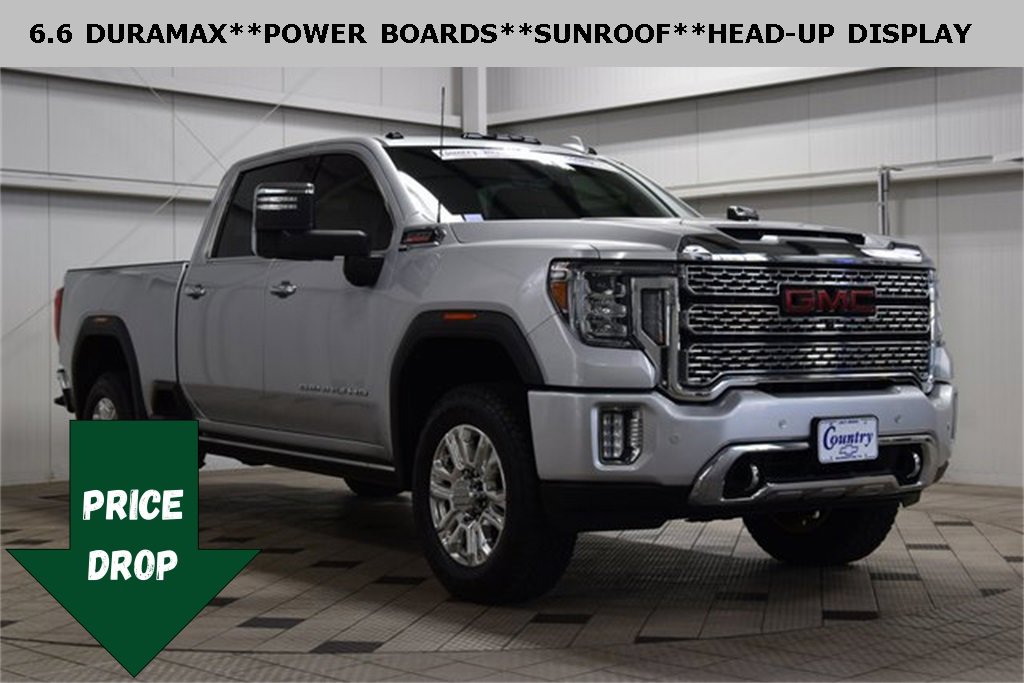 Used 2022 GMC Sierra 3500 Denali w/ Denali Ultimate Package image 1