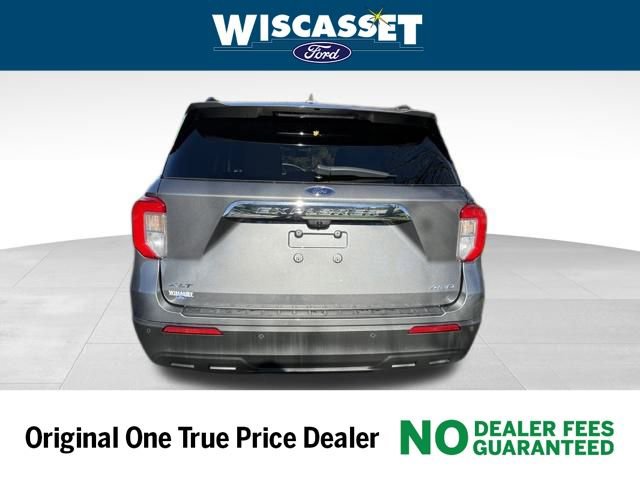 Certified 2022 Ford Explorer XLT image 28