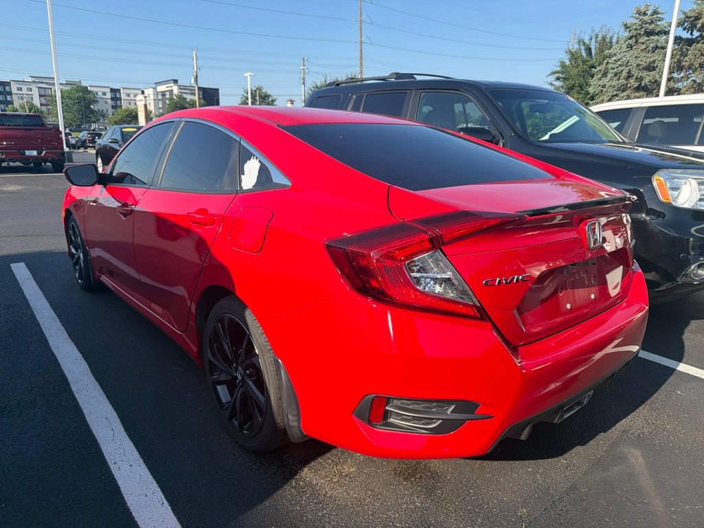Used 2020 Honda Civic Sport image 2